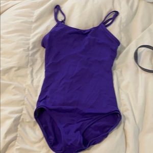 purple eurotard leotard